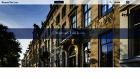 What Museumvanloon.nl website looked like in 2018 (8 years ago)
