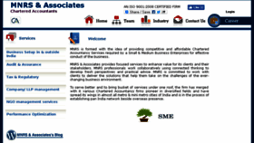 What Mnrsindia.com website looked like in 2018 (6 years ago)