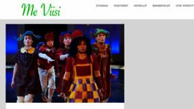What Meviisi.net website looked like in 2018 (6 years ago)
