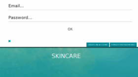 What Montecarlobeauty.com website looked like in 2018 (7 years ago)