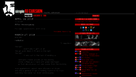What Mig81.com website looked like in 2018 (6 years ago)