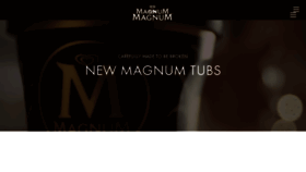 What Mymagnum.com website looked like in 2018 (6 years ago)