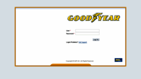 What Mydesk.goodyear.com website looked like in 2018 (6 years ago)