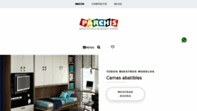 What Madrid-muebles.com website looked like in 2018 (6 years ago)