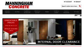 What Manninghamconcrete.co.uk website looked like in 2018 (6 years ago)