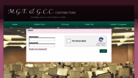 What Mgtcontributions.com website looked like in 2018 (6 years ago)