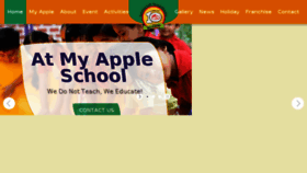 What Myappleschool.com website looked like in 2018 (6 years ago)