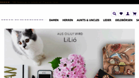 What Milksugar.de website looked like in 2018 (6 years ago)
