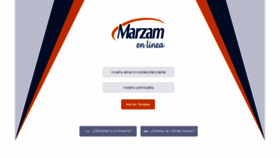 What Marzamenlinea.com.mx website looked like in 2018 (6 years ago)