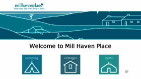 What Millhavenplace.co.uk website looked like in 2018 (6 years ago)