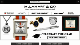 What Mlahart.com website looked like in 2018 (6 years ago)