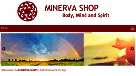 What Minerva-shop.ch website looked like in 2018 (6 years ago)