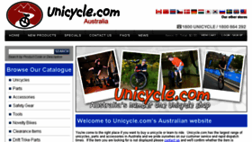 What Municycle.com.au website looked like in 2018 (6 years ago)