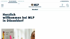 What Mlp-duesseldorf.de website looked like in 2018 (6 years ago)