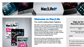 What Maclife.com website looked like in 2018 (6 years ago)