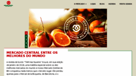 What Mercadocentral.com.br website looked like in 2018 (6 years ago)