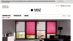 What Mhz.ch website looked like in 2018 (6 years ago)