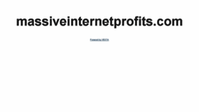 What Massiveinternetprofits.com website looked like in 2018 (6 years ago)