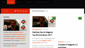 What Matthias-zeis.com website looked like in 2018 (6 years ago)