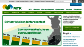 What Mtk.fi website looked like in 2018 (6 years ago)