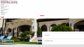 What Miamirealestate.com website looked like in 2018 (6 years ago)
