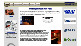 What Multiroom-vertrieb.de website looked like in 2018 (6 years ago)