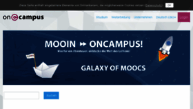 What Mooin.oncampus.de website looked like in 2018 (6 years ago)