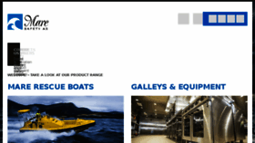 What Maresafety.com website looked like in 2018 (6 years ago)