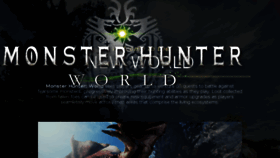 What Mhworld.co.uk website looked like in 2018 (6 years ago)