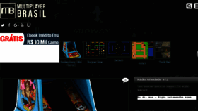 What Multiplayerbrasil.com.br website looked like in 2018 (7 years ago)