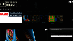 What Multiplayerbrasil.com.br website looked like in 2018 (6 years ago)