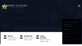 What Marysilveira.org website looked like in 2018 (6 years ago)