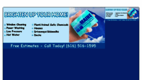 What Mainewindowcleaning.com website looked like in 2018 (6 years ago)