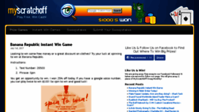 What Myscratchoff.com website looked like in 2018 (6 years ago)