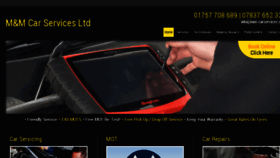 What Mm-carservices.com website looked like in 2018 (6 years ago)