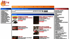 What Miraeditores.com website looked like in 2018 (6 years ago)