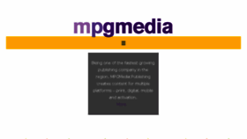 What Mpgmedia.co.id website looked like in 2018 (7 years ago)