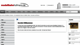 What Modellbahnhofmann.de website looked like in 2018 (5 years ago)