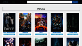 What Movies121.com website looked like in 2018 (6 years ago)