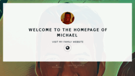What Michael-strobel.de website looked like in 2018 (6 years ago)