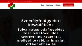 What Mobilgondozas.hu website looked like in 2018 (6 years ago)