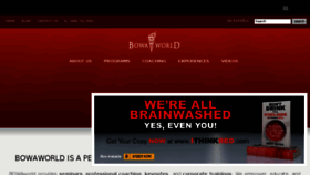 What Mindbuzz.com website looked like in 2018 (6 years ago)