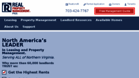 What Managementpros.com website looked like in 2018 (6 years ago)
