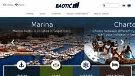 What Marinabaotic.com website looked like in 2018 (6 years ago)