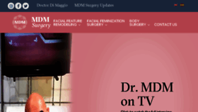 What Mdmsurgery.com website looked like in 2018 (6 years ago)