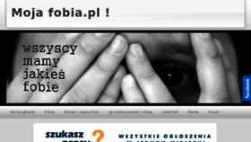 What Mojafobia.pl website looked like in 2018 (6 years ago)