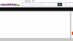 What Maxidukkan.com website looked like in 2018 (6 years ago)