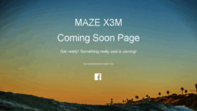 What Mazestyle.com website looked like in 2018 (6 years ago)
