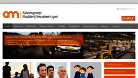 What Mulderij.nl website looked like in 2018 (6 years ago)