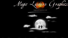 What Magiclanterngraphics.com website looked like in 2018 (6 years ago)